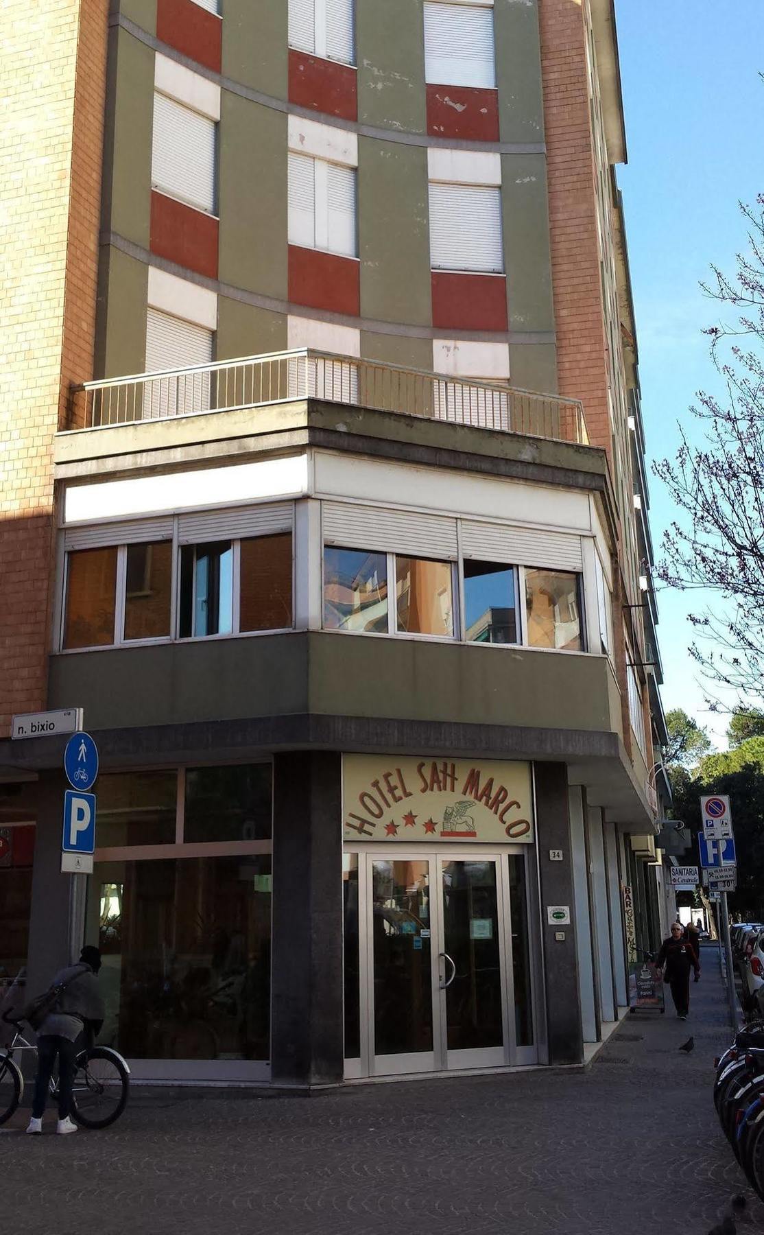 Hotel San Marco Pesaro Zewnętrze zdjęcie