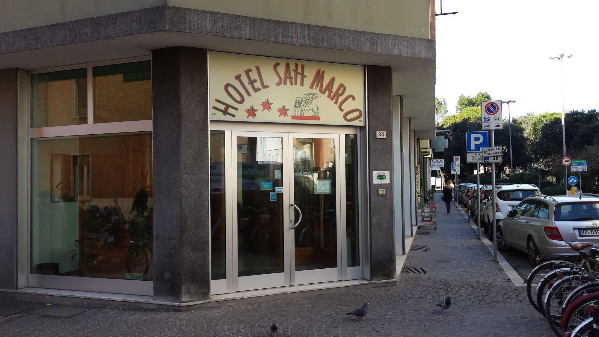Hotel San Marco Pesaro Zewnętrze zdjęcie